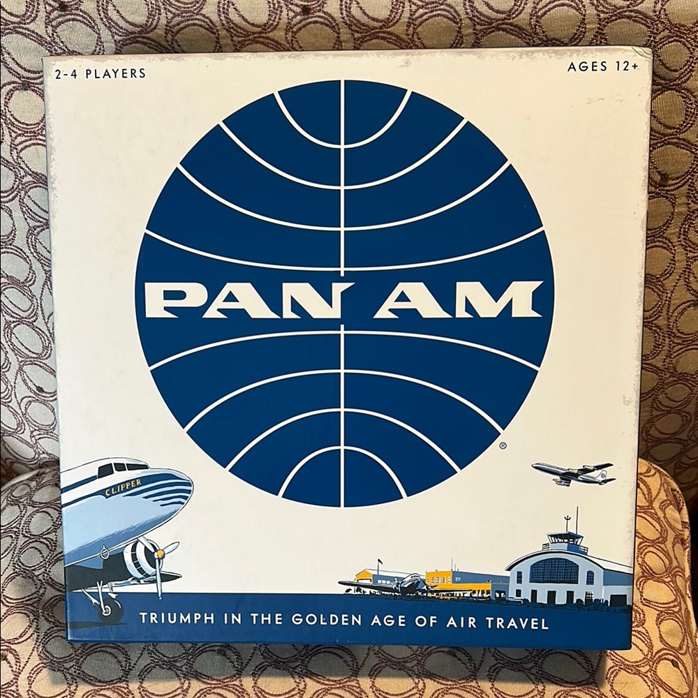 Pan Am Board Game